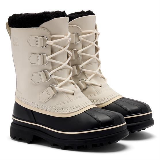 Sorel Caribou WP Womens, Chalk / Black Sorel Caribou WP Womens, Chalk / Black