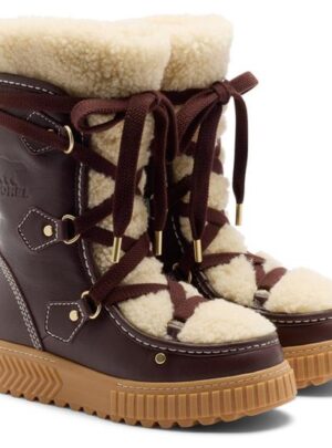 Sorel Ona Ave Alpine Tall LX WP Womens, Red Lodge / Gum 2