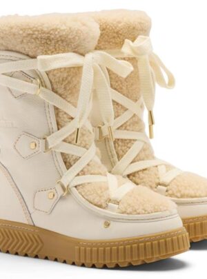 Sorel Ona Ave Alpine Tall LX WP Womens, Snow / Gum 17
