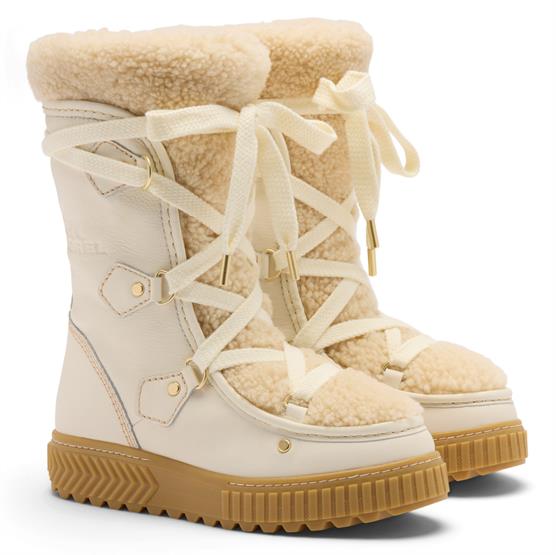 Sorel Ona Ave Alpine Tall LX WP Womens, Snow / Gum 17 Sorel Ona Ave Alpine Tall LX WP Womens, Snow / Gum 17