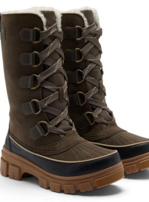 Sorel Torino V Tall WP Womens, Major / Black