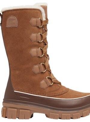 Sorel Torino V Tall Waterproof Dame EU 37Â½ Brun Vinterstøvler