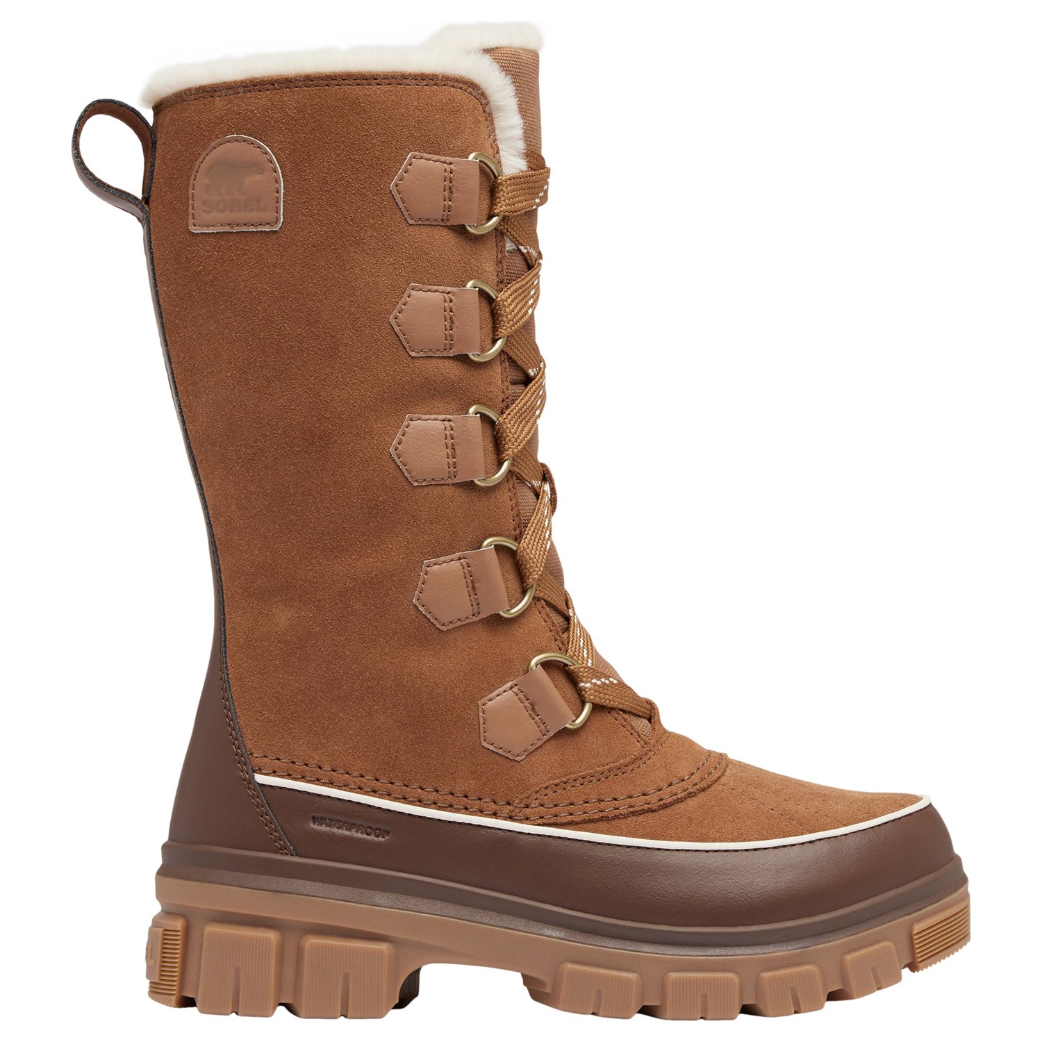 Sorel Torino V Tall Waterproof Dame EU 37½ Brun Vinterstøvler Sorel Torino V Tall Waterproof Dame EU 37½ Brun Vinterstøvler