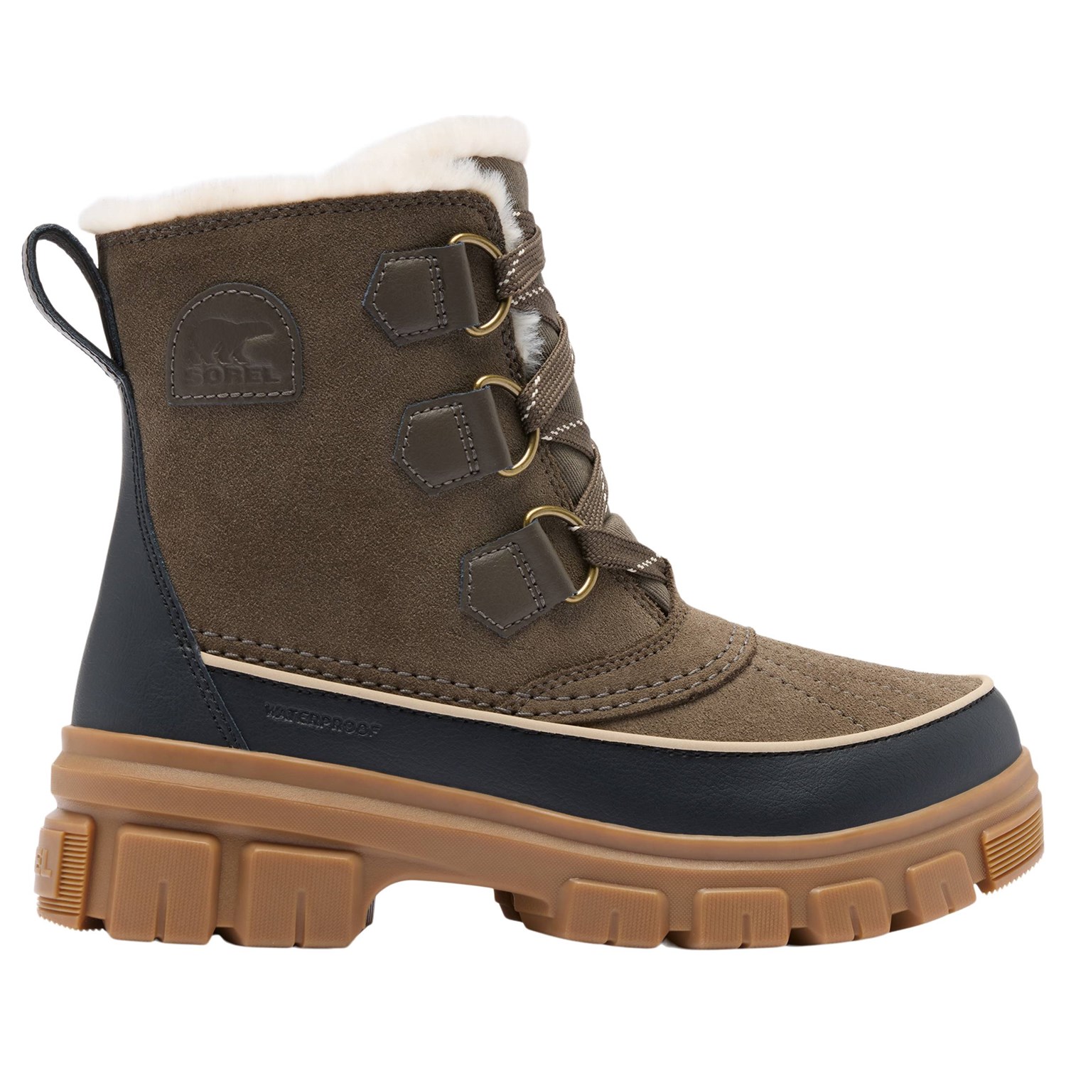 Sorel Torino V WP Dame EU 37½ Brun Vinterstøvler Sorel Torino V WP Dame EU 37½ Brun Vinterstøvler