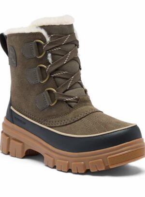 Sorel Torino V WP Womens, Major / Black
