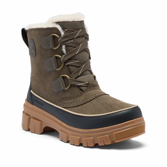 Sorel Torino V WP Womens, Major / Black Sorel Torino V WP Womens, Major / Black