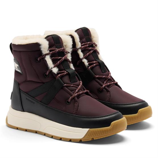 Sorel Whitney III Mid WP Womens, Red Lodge / Black Sorel Whitney III Mid WP Womens, Red Lodge / Black