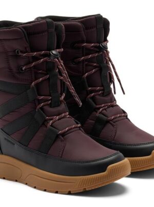 Sorel Whitney III Tall WP Womens, Red Lodge / Black
