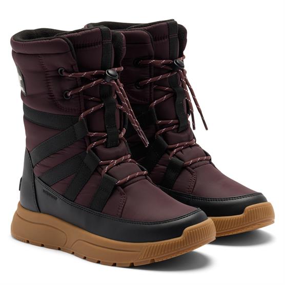 Sorel Whitney III Tall WP Womens, Red Lodge / Black Sorel Whitney III Tall WP Womens, Red Lodge / Black