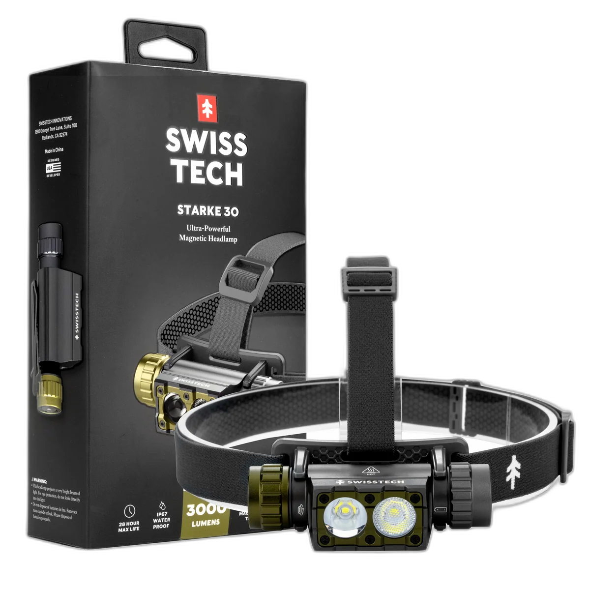 Swisstech Starke 30 Pandelampe Swisstech Starke 30 Pandelampe