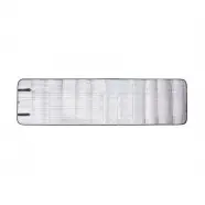 Tatonka Alu-seat Mat 50 X 180cm - Silver - Liggeunderlag