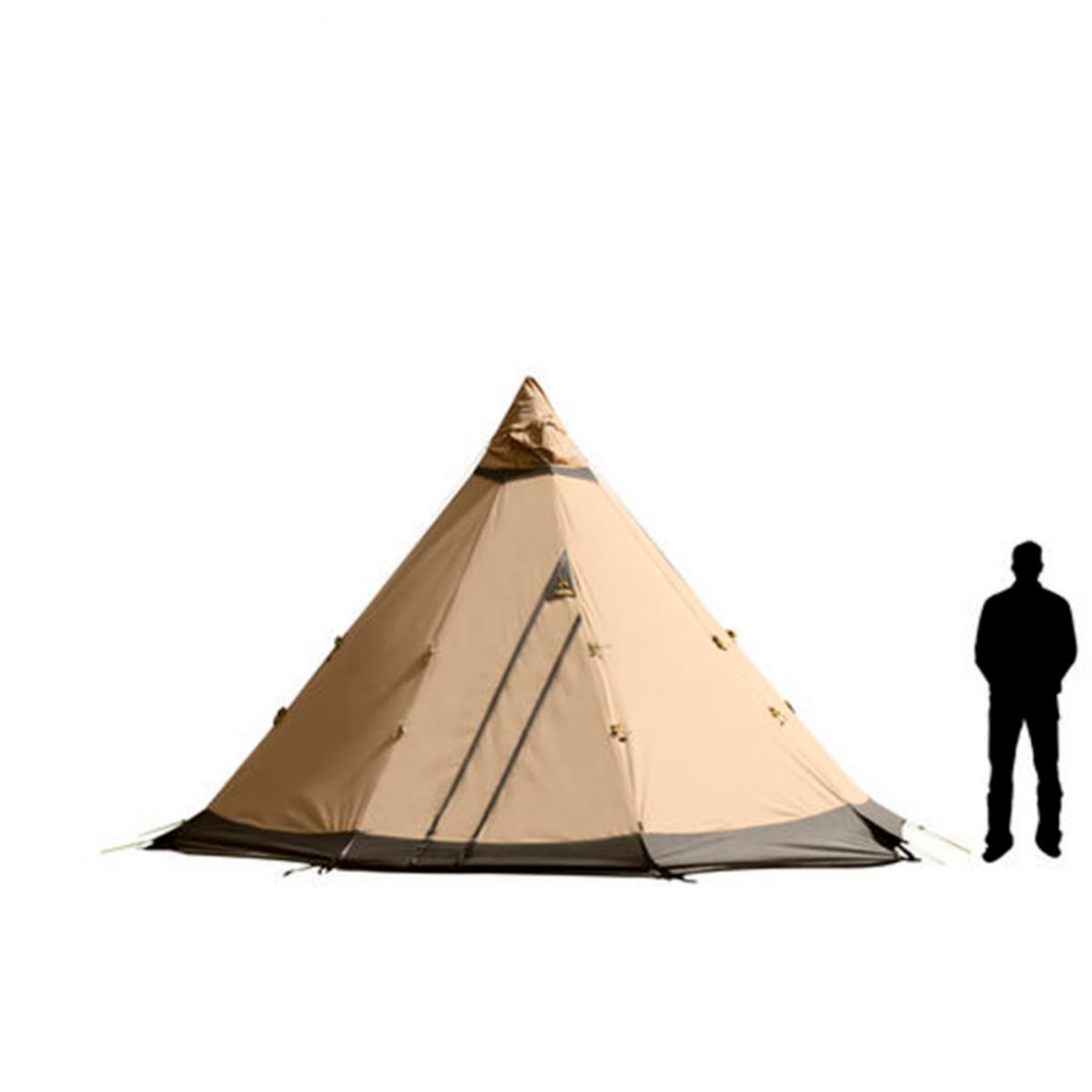 Tentipi Safir CP, telt, beige, 7 Tentipi Safir CP, telt, beige, 7
