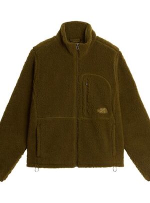 The North Face Mens Extreme Pile 2 FZ Jacket, Caraway Seed