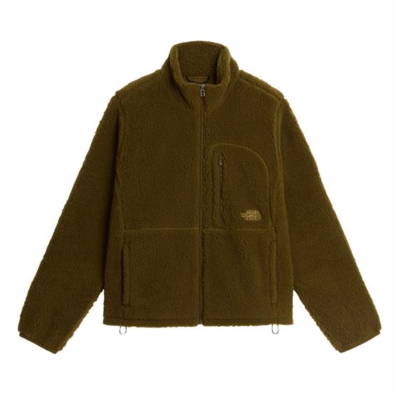 The North Face Mens Extreme Pile 2 FZ Jacket, Caraway Seed The North Face Mens Extreme Pile 2 FZ Jacket, Caraway Seed