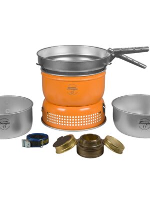 Trangia Stormkøkken 25-1 UL, 100 Years Anniversary Orange Stormkøkkener