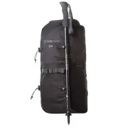 Trekmates Hiker Shock Pole Black - Vandrestave
