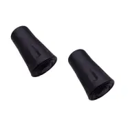 Trekmates Trekking Pole Rubber Tip Ferrule Black - Tilbehør til vandrestave