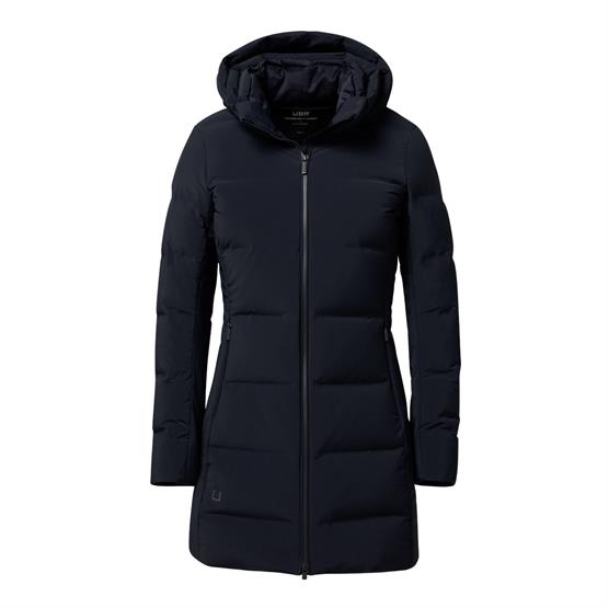 UBR Womens Enigma Down Parka, Black UBR Womens Enigma Down Parka, Black
