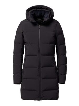 UBR Womens Enigma Down Parka, Espresso