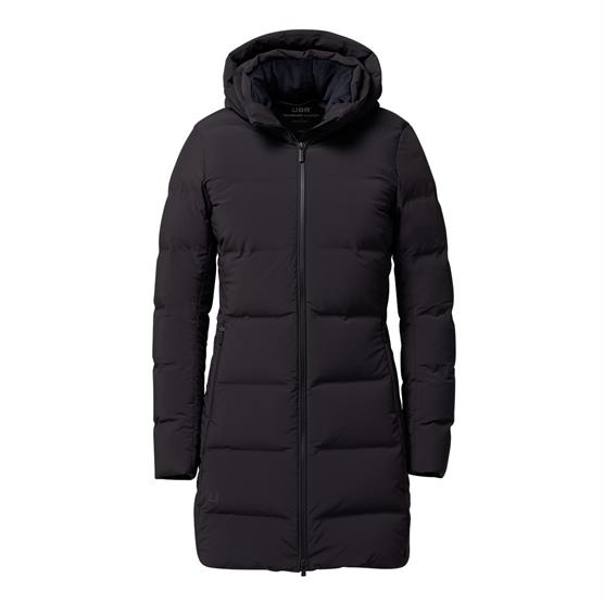 UBR Womens Enigma Down Parka, Espresso UBR Womens Enigma Down Parka, Espresso