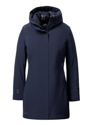 UBR Womens Spectra Parka, Navy