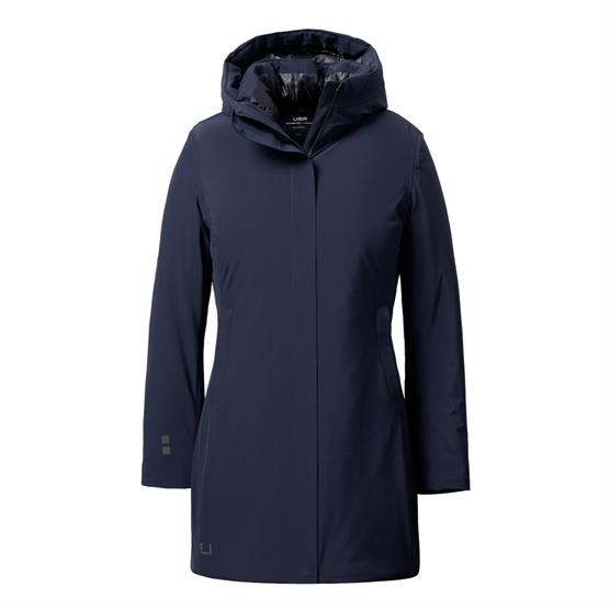 UBR Womens Spectra Parka, Navy UBR Womens Spectra Parka, Navy