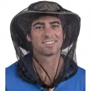 Ultra-Fine Mesh Headnet - sort - Myggenet - sea to summit