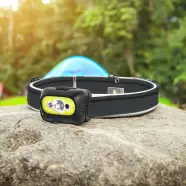 Uniross ProLite Rechargeable Headlamp - 350 lumen - Pandelampe