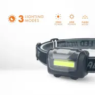 Uniross UltraLite Headlamp - 150 Lumen - Pandelampe