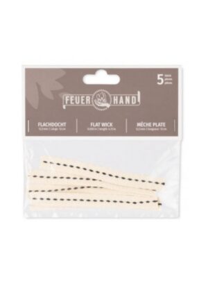 Væge til lanterne - 5 stk - Feuerhand 276 - 12cm