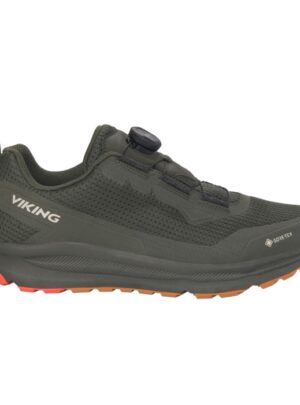 Viking Motion Low GTX Boa Herre / Mænd, pine/red-41 - Vandresko