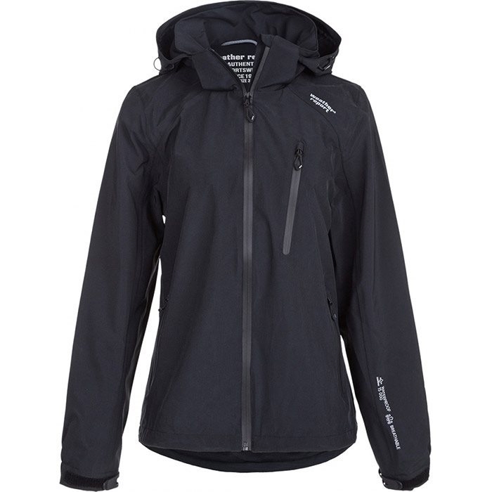 Weather Report Camelia W AWG regnjakke Dame 15.000mm-black-36 - Regntøj, poncho Weather Report Camelia W AWG regnjakke Dame 15.000mm-black-36 - Regntøj, poncho