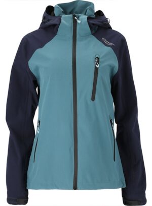 Weather Report Camelia W AWG regnjakke Dame 15.000mm-hydro-46 - Regntøj, poncho
