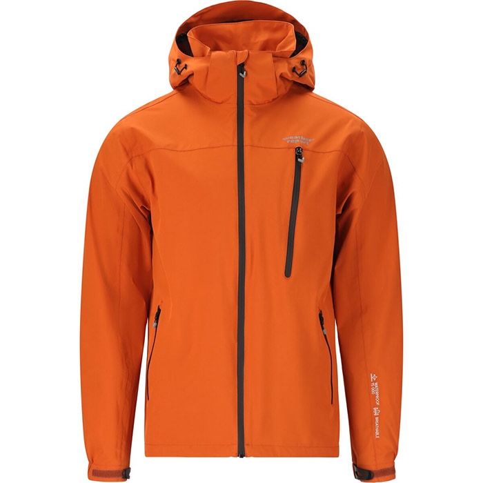Weather Report Delton M AWG Jacket Herre / Mænd 15000mm-autumnal-2XL - Regntøj, poncho Weather Report Delton M AWG Jacket Herre / Mænd 15000mm-autumnal-2XL - Regntøj, poncho
