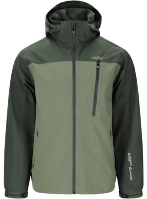 Weather Report Delton M AWG Jacket Herre / Mænd 15000mm-thyme-2XL - Regntøj, poncho