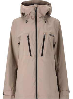 Weather Report Harbor Rain-Tech Jacket Kvinder / Damer 20.000mm-moon rock-36 - Regntøj, poncho