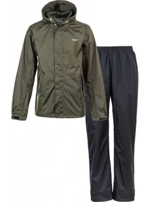 Weather Report Jagger Herre regnsæt 10.000mm-forest night-3XL - Regntøj, poncho