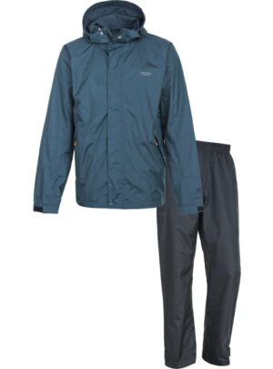 Weather Report Jagger Herre regnsæt 10.000mm-midnight blue-5XL - Regntøj, poncho