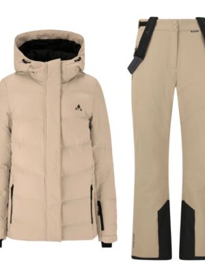 Whistler Cheno Skisæt, dame, beige
