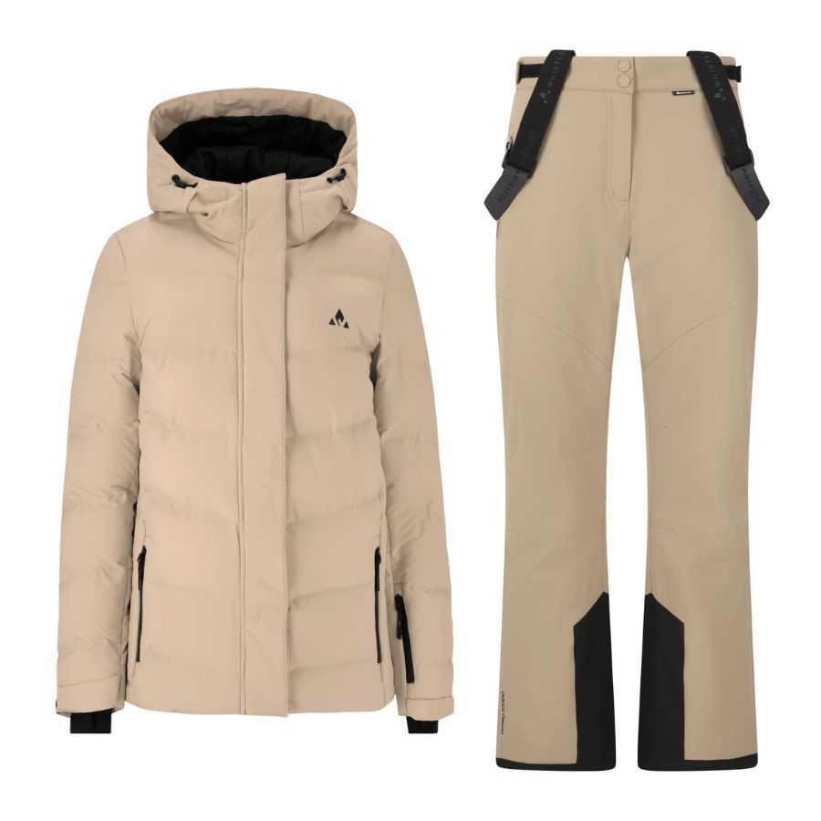 Whistler Cheno Skisæt, dame, beige Whistler Cheno Skisæt, dame, beige