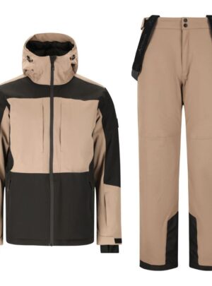 Whistler Gippslang/Boulder skisæt, herre, beige