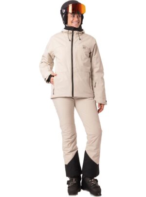 2117 of Sweden Humla, skijakke, dame, beige