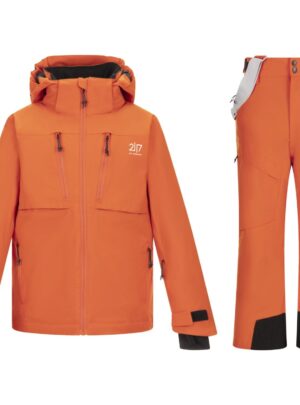 2117 of Sweden Lillpite Skisæt, børn, orange