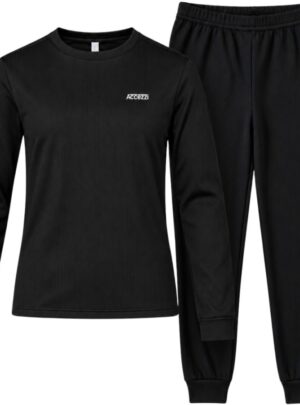 Accezzi Baselayer, skiundertøj, dame, sort