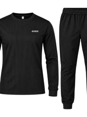 Accezzi Baselayer, skiundertøj, herre, sort