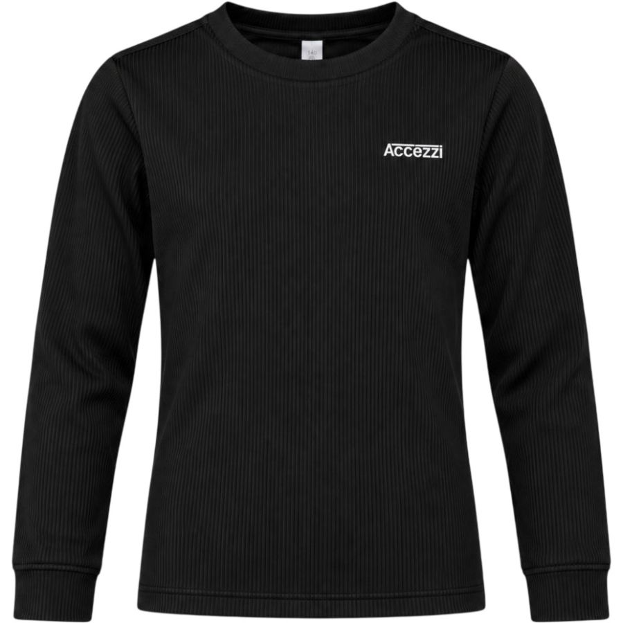 Accezzi Baselayer, skiundertøj, junior, sort Accezzi Baselayer, skiundertøj, junior, sort