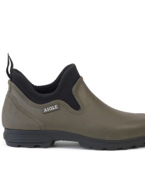 Aigle Lessfor Plus gummistøvler, kaki