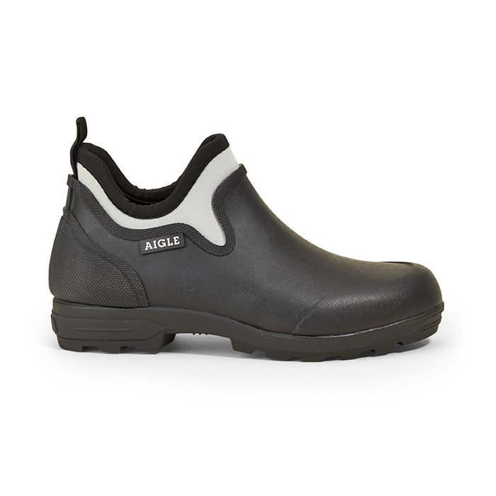 Aigle Lessfor Plus gummistøvler, marine/wave Aigle Lessfor Plus gummistøvler, marine/wave
