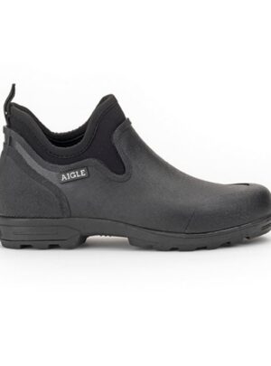 Aigle Lessfor Plus gummistøvler, sort