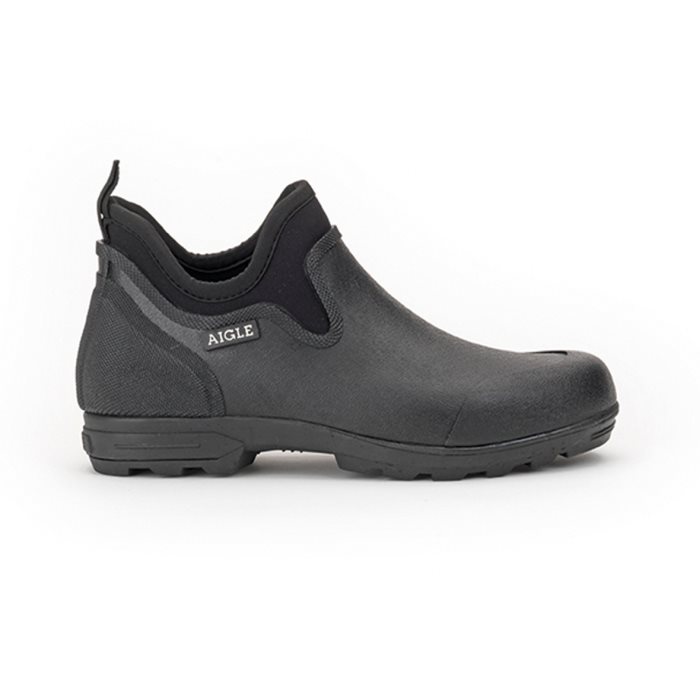 Aigle Lessfor Plus gummistøvler, sort Aigle Lessfor Plus gummistøvler, sort